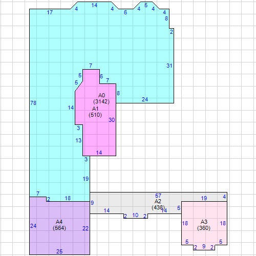 Building 1 Layout