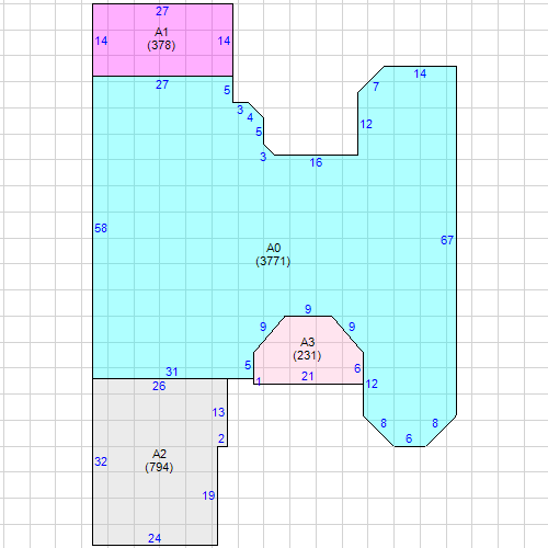 Building 1 Layout