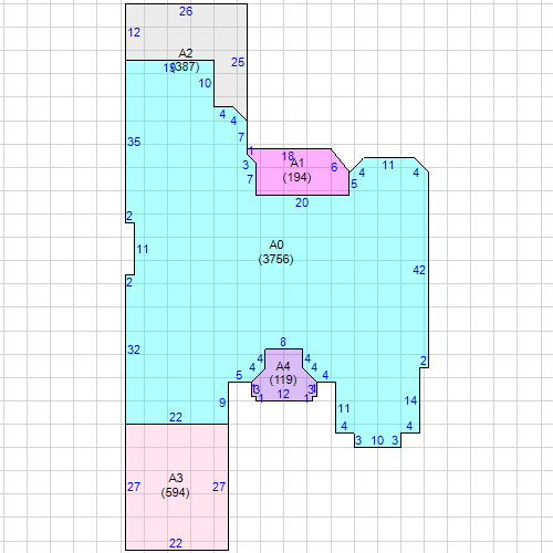 Building 1 Layout