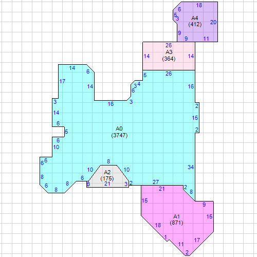 Building 1 Layout
