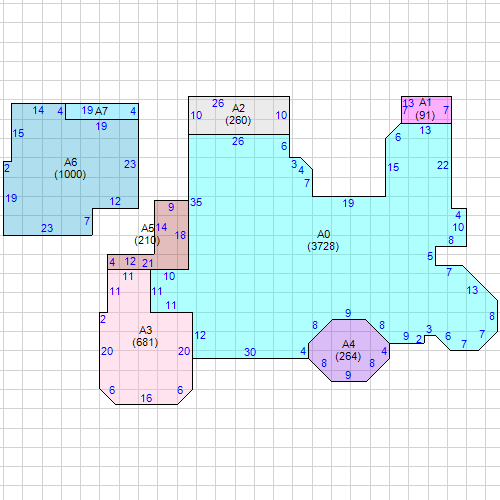 Building 1 Layout