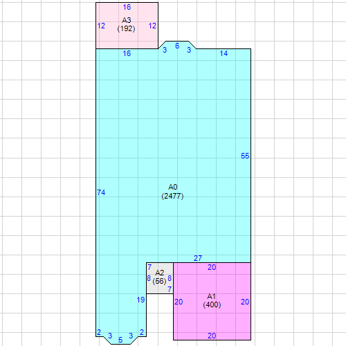 Building 1 Layout