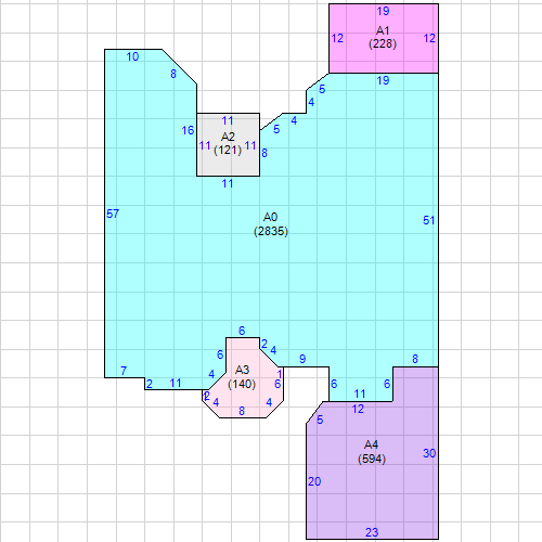 Building 1 Layout