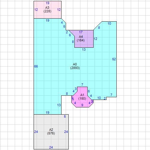 Building 1 Layout