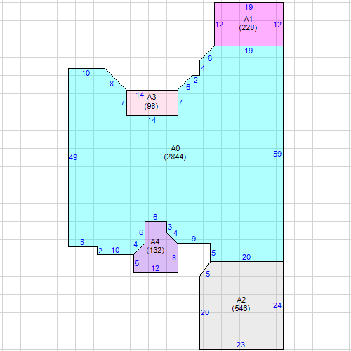 Building 1 Layout