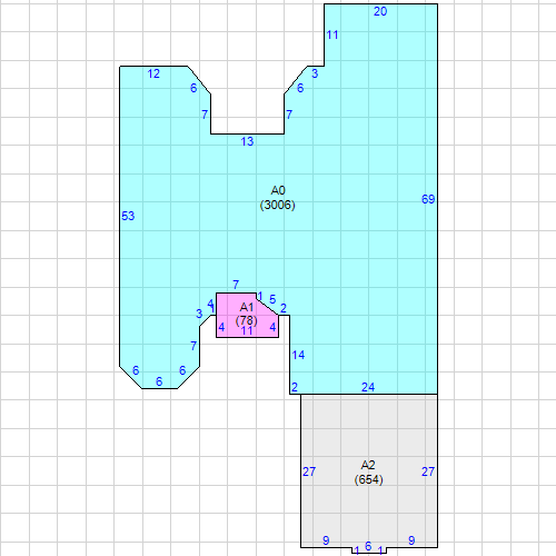 Building 1 Layout