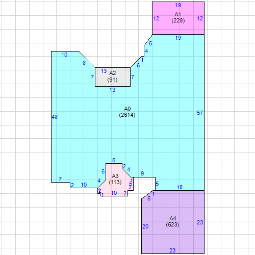 Building 1 Layout