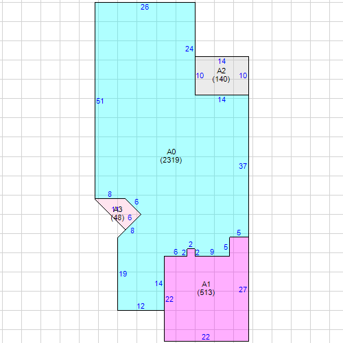 Building 1 Layout
