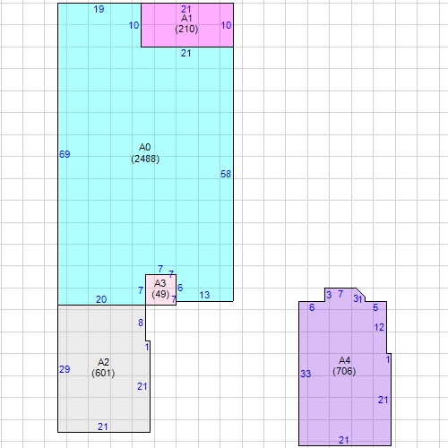 Building 1 Layout