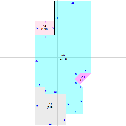 Building 1 Layout