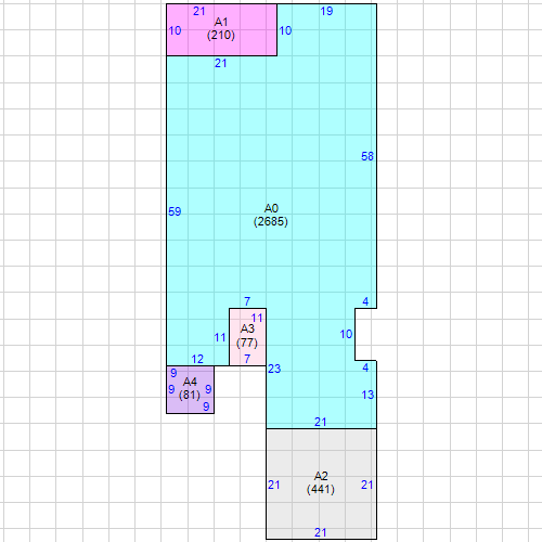 Building 1 Layout