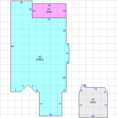 Building 1 Layout