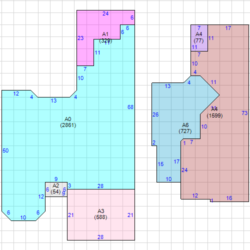 Building 1 Layout
