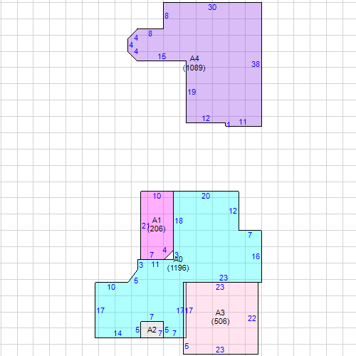 Building 1 Layout