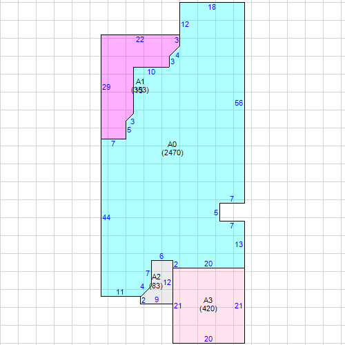 Building 1 Layout