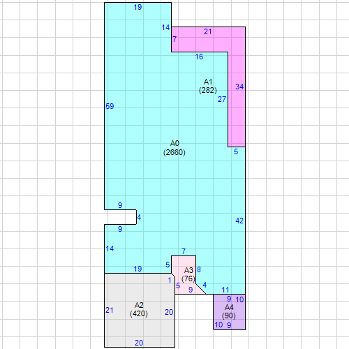 Building 1 Layout