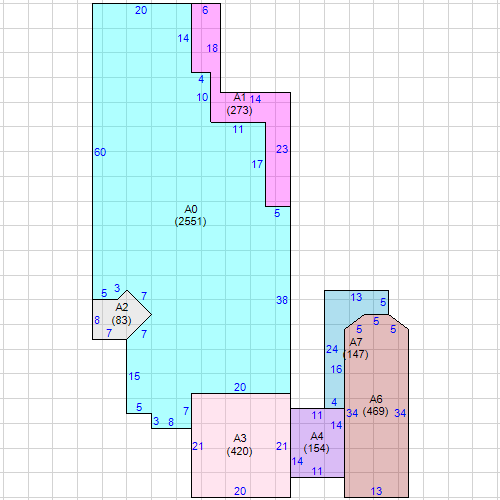 Building 1 Layout