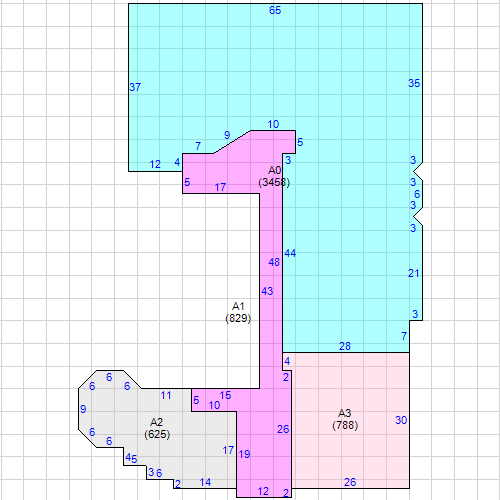 Building 1 Layout