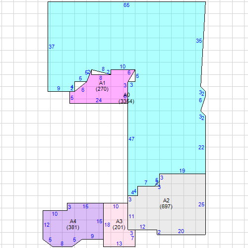 Building 1 Layout