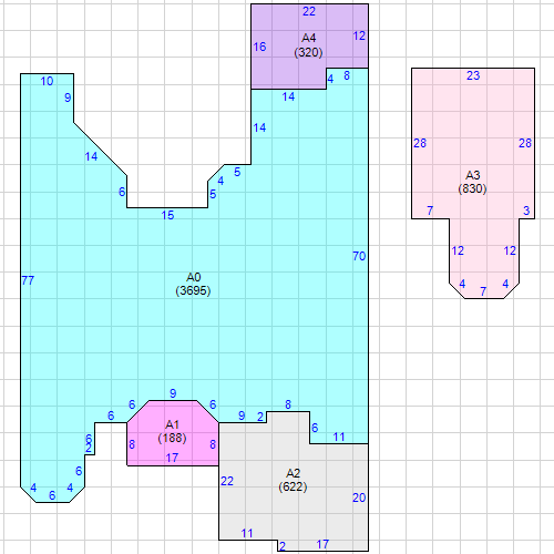 Building 1 Layout