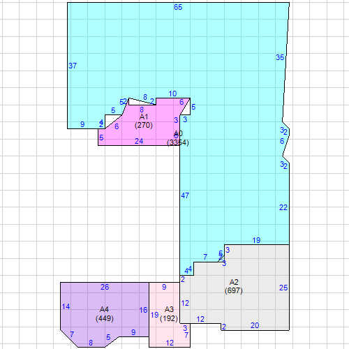 Building 1 Layout