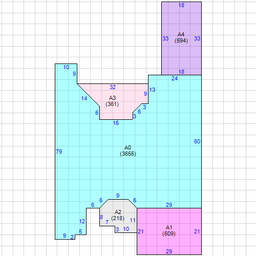 Building 1 Layout
