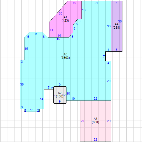 Building 1 Layout