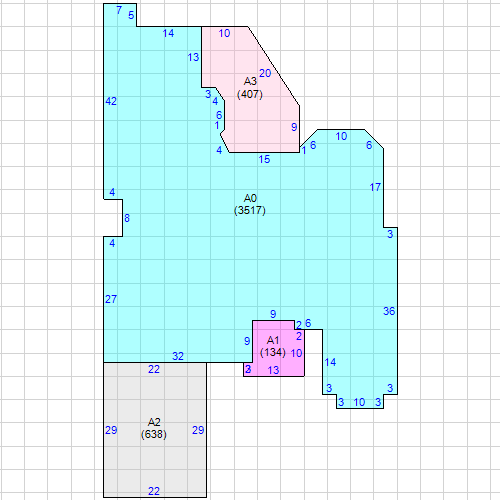 Building 1 Layout