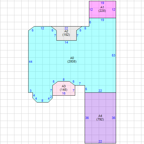Building 1 Layout