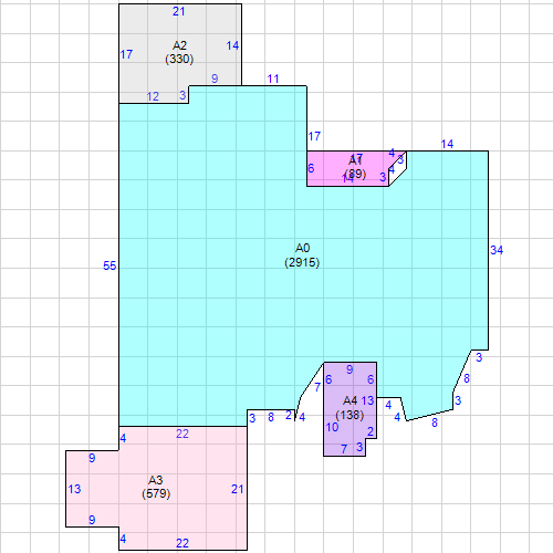 Building 1 Layout