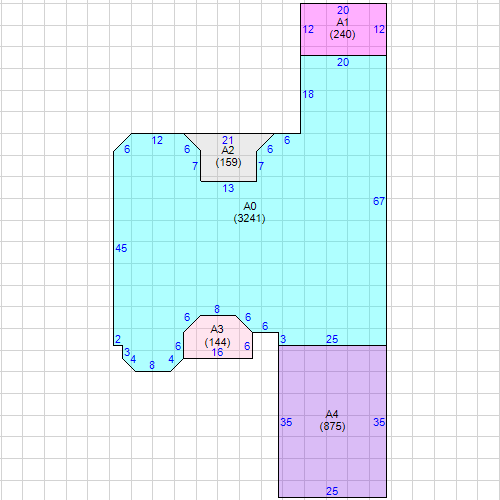 Building 1 Layout