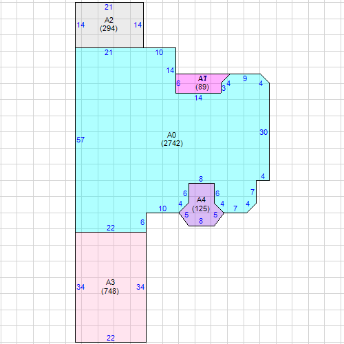 Building 1 Layout
