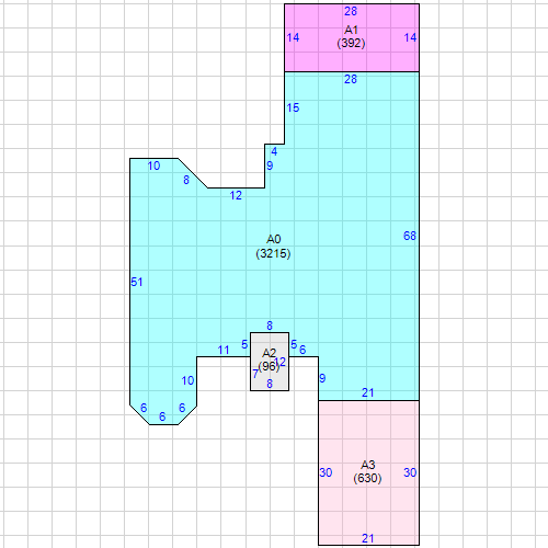 Building 1 Layout