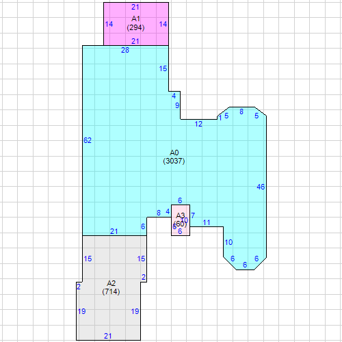 Building 1 Layout