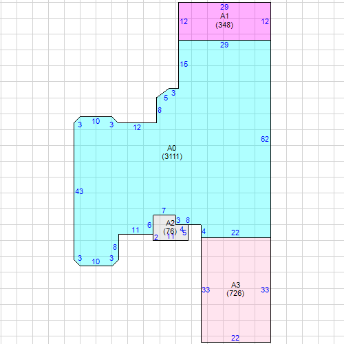 Building 1 Layout