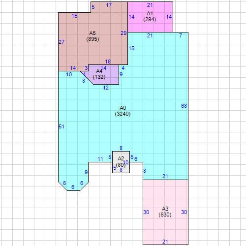 Building 1 Layout