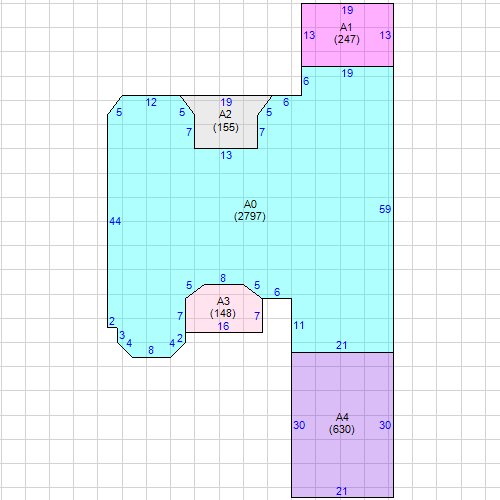 Building 1 Layout
