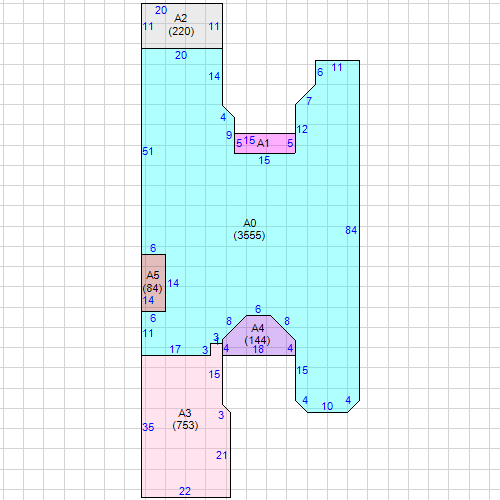 Building 1 Layout