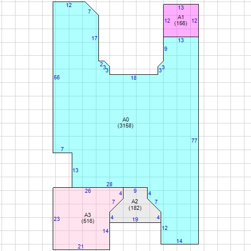 Building 1 Layout