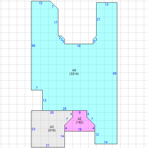 Building 1 Layout