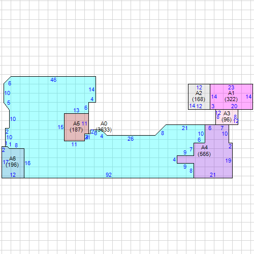Building 1 Layout