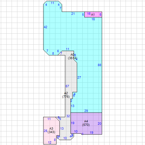 Building 1 Layout
