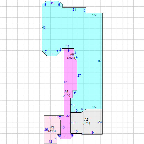 Building 1 Layout