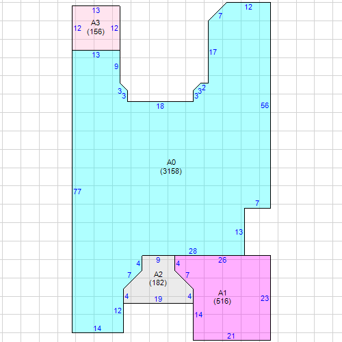 Building 1 Layout