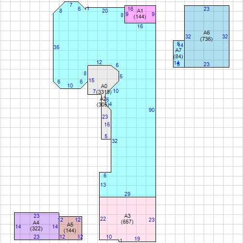 Building 1 Layout