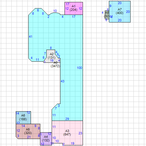 Building 1 Layout