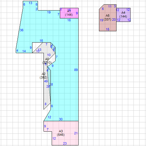 Building 1 Layout