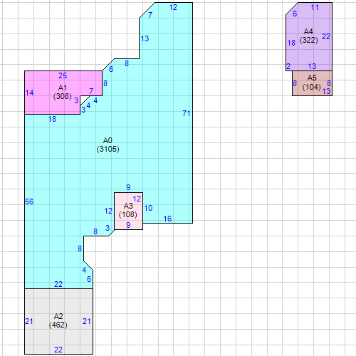 Building 1 Layout