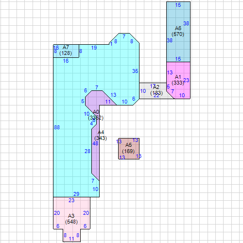 Building 1 Layout