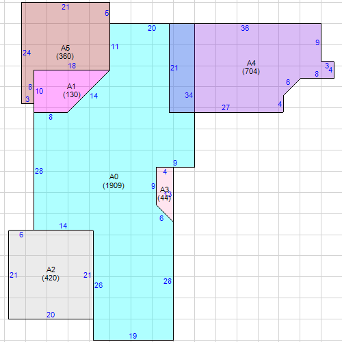 Building 1 Layout